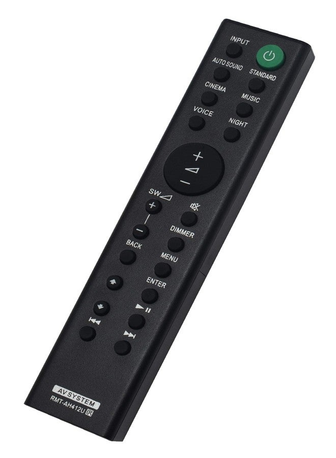 Vinabty RMT-AH412U Replaced Remote fit for Sony 5.1ch Home Cinema Soundbar HT-S700RF HT-S500RF SA-WS500RF SS-SS500RF SS-S500RF HT-S20R SS-S20R SA-WS20R SS-SS20R SS-SS700RF SS-S700RF SA-WS700RF HTS700RF - Image 3